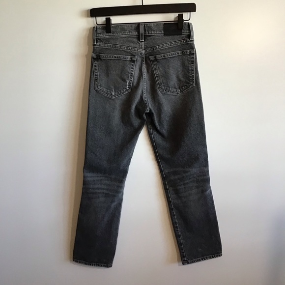 Lucky Brand Authentic Straight Crop Jeans Size 24 - Picture 7 of 8